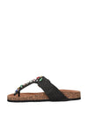 WOMEN'S FLIP FLOPS - NINI BLACK - SS25197 4