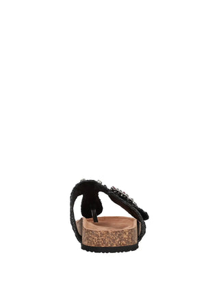 WOMEN'S FLIP FLOPS - NINI BLACK - SS25197 5