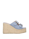 WOMEN'S SHOES - NINI BLUE - SS25204 1