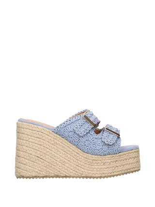 WOMEN'S SHOES - NINI BLUE - SS25204 1
