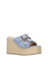 WOMEN'S SHOES - NINI BLUE - SS25204 2
