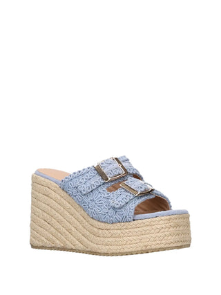 WOMEN'S SHOES - NINI BLUE - SS25204 2
