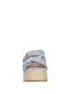 WOMEN'S SHOES - NINI BLUE - SS25204 3