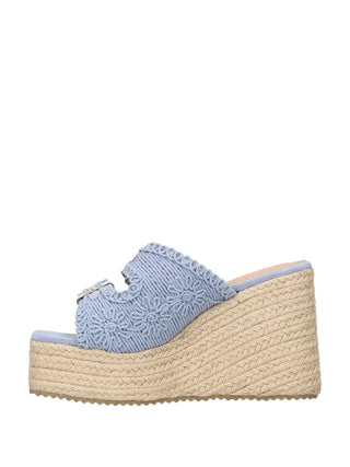 WOMEN'S SHOES - NINI BLUE - SS25204 4