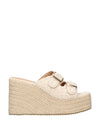 WOMEN'S SHOES - NINI BEIGE - SS25204 1