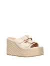 WOMEN'S SHOES - NINI BEIGE - SS25204 2