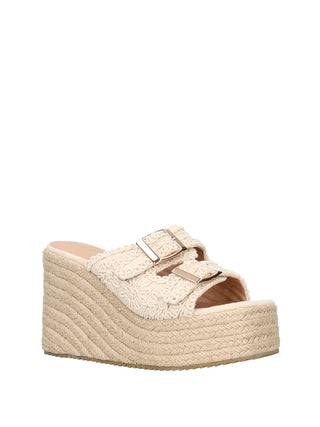 WOMEN'S SHOES - NINI BEIGE - SS25204 2
