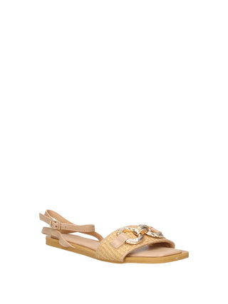 WOMEN'S SANDALS - NINI BEIGE - SS2521 2