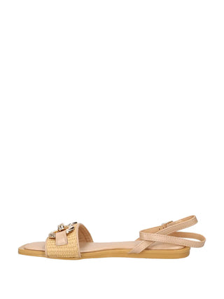 WOMEN'S SANDALS - NINI BEIGE - SS2521 4