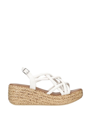 WOMEN'S SANDAL - NINI WHITE - SS2552