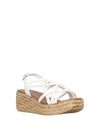 WOMEN'S SANDAL - NINI WHITE - SS2552 2