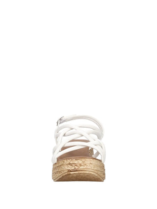 WOMEN'S SANDAL - NINI WHITE - SS2552 3