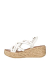 WOMEN'S SANDAL - NINI WHITE - SS2552 4