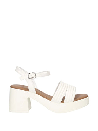 WOMEN'S SANDAL - NINI WHITE - SS2564 1