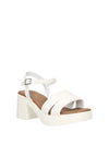 WOMEN'S SANDAL - NINI WHITE - SS2564 2