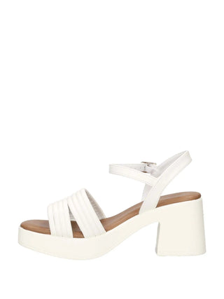 WOMEN'S SANDAL - NINI WHITE - SS2564 4