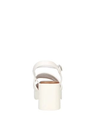 WOMEN'S SANDAL - NINI WHITE - SS2564 5