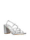 WOMEN'S SANDAL - NINI SILVER - SS2587 2