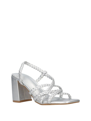 WOMEN'S SANDAL - NINI SILVER - SS2587 2