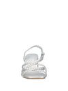 WOMEN'S SANDAL - NINI SILVER - SS2587 3