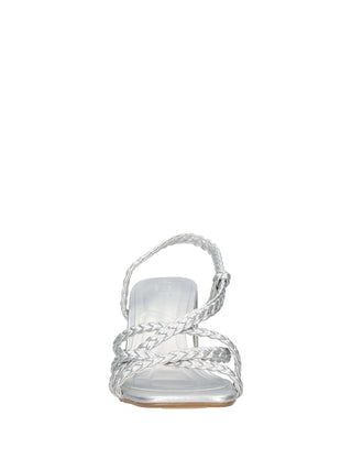 WOMEN'S SANDAL - NINI SILVER - SS2587 3
