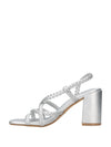 WOMEN'S SANDAL - NINI SILVER - SS2587 4