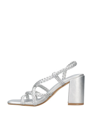 WOMEN'S SANDAL - NINI SILVER - SS2587 4