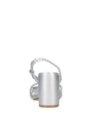 WOMEN'S SANDAL - NINI SILVER - SS2587 5