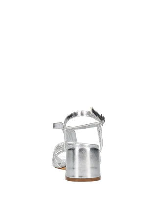 WOMEN'S SANDAL - IKAROS SILVER - TSH061-4 5