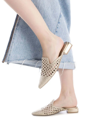 SABOT DONNA - XTI ORO - 143795 5