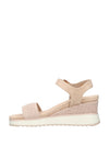 SANDALO DONNA - XTI BEIGE - 143857 4