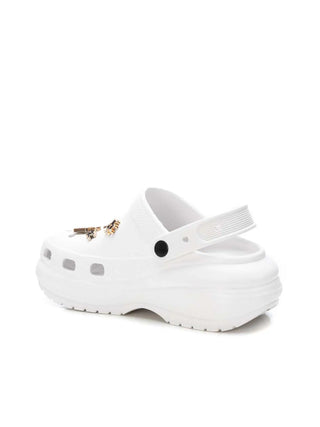 WOMEN'S MULES - XTI WHITE - 143888 3