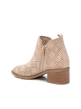 WOMEN'S ANKLE BOOTS - XTI BEIGE - 143961 3