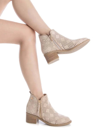 WOMEN'S ANKLE BOOTS - XTI BEIGE - 143961 5