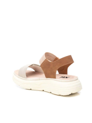 SANDALO DONNA - XTI BEIGE - 143986 3