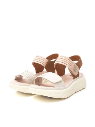 SANDALO DONNA - XTI BEIGE - 143986 4