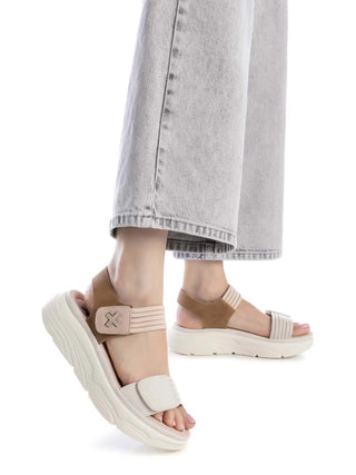 SANDALO DONNA - XTI BEIGE - 143986 5