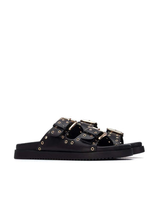 WOMEN'S MULES - XTI BLACK - 145083 4