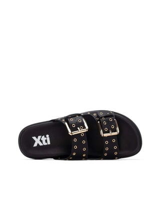 WOMEN'S MULES - XTI BLACK - 145083 5