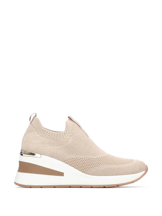 SNEAKERS DONNA - XTI BEIGE - 145100