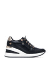 SNEAKERS DONNA - XTI NERO - 145102 1