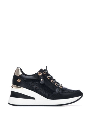 SNEAKERS DONNA - XTI NERO - 145102
