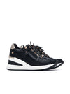 SNEAKERS DONNA - XTI NERO - 145102 4