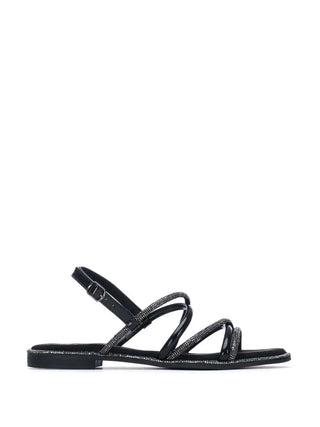 SANDALO DONNA - XTI NERO - 145106 1