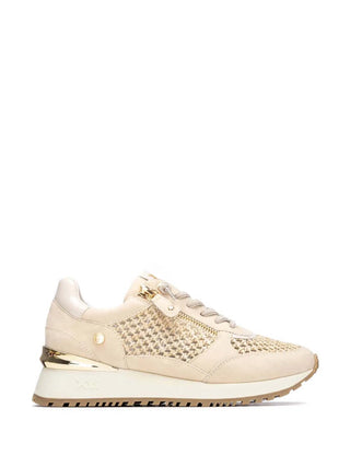 SNEAKERS DONNA - XTI BEIGE - 145194