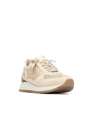 SNEAKERS DONNA - XTI BEIGE - 145194 2