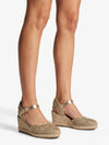 WOMEN'S SANDAL - XTI GOLD - 145296 5