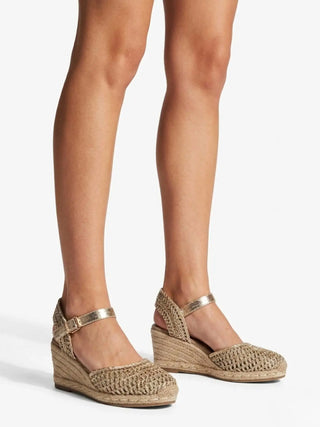 WOMEN'S SANDAL - XTI GOLD - 145296 5