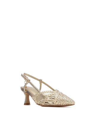 WOMEN'S PUMPS - XTI GOLD - 145301 2