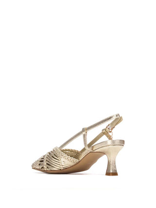 WOMEN'S PUMPS - XTI GOLD - 145301 3